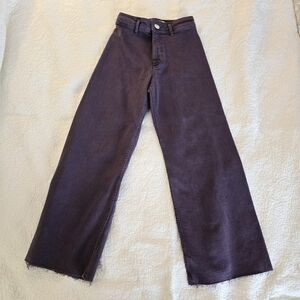 Zara High Waisted Pants, Size 4
